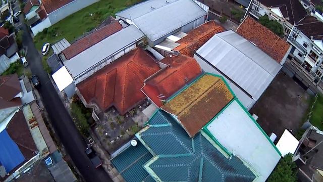 Drone Amatir (JJRC X19 PRO) - Cibuni, Sulfat Malang смотреть онлайн