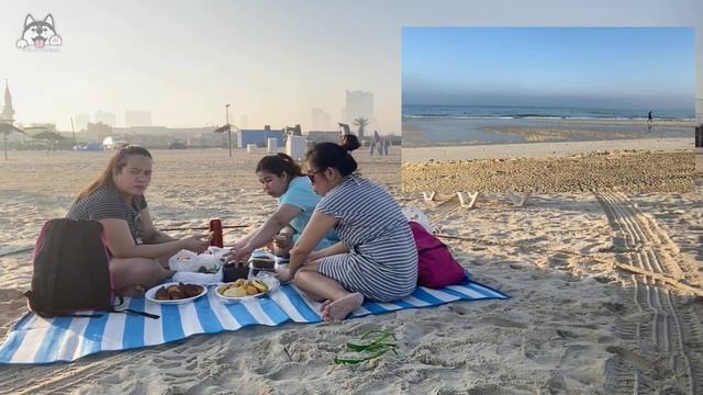 AL KHAN BEACH | Sharjah Beach | UAE смотреть онлайн