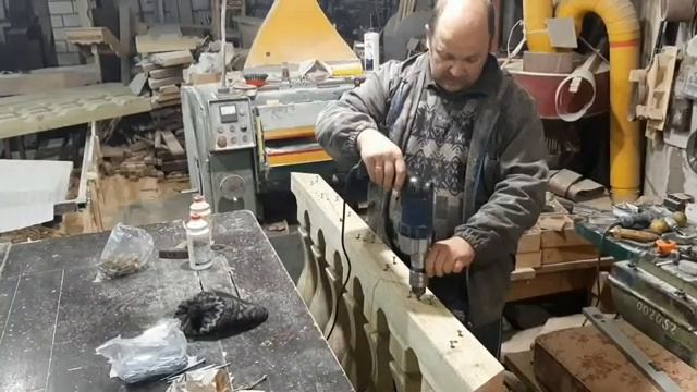 Шестигранная беседка на тёсанных столбах. смотреть онлайн