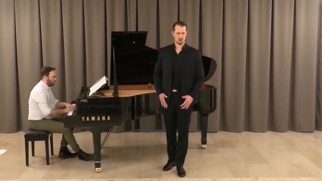 King Rene aria "Господь мой, если грешен я" (Gospod moi, yesli greshen ya), Michał Romanowski bas смотреть онлайн