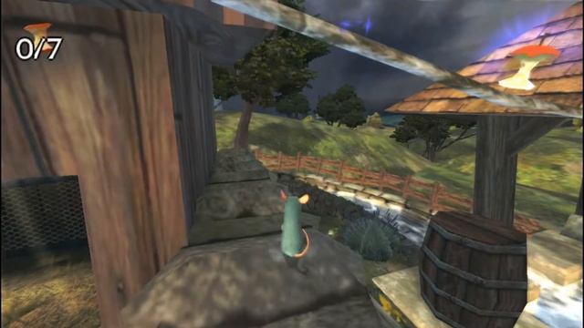 Рататуй    Реми учится прятаться и плавать