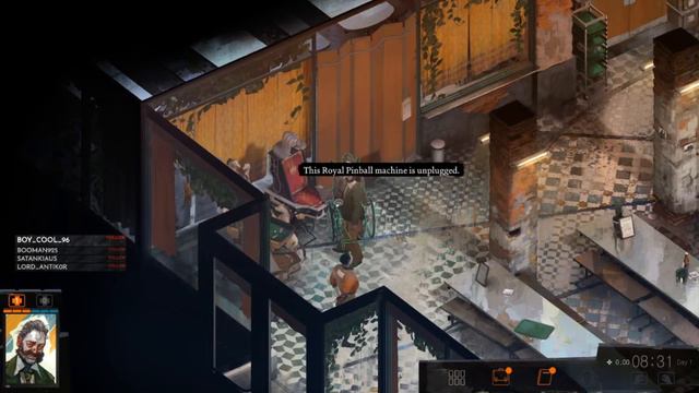 Disco Elysium Playthrough 01 смотреть онлайн