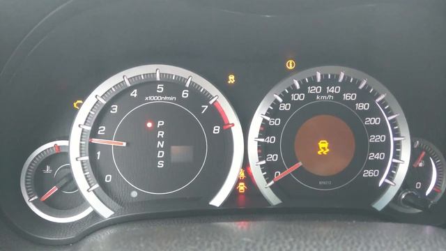 Проблема при запуске двигателя Honda Accord 2.4 CU2 смотреть онлайн
