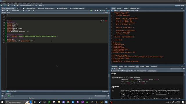 fast LinearCG with sparse matrix смотреть онлайн