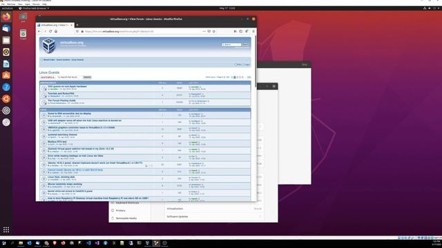 Ubuntu 20.04 LTS shell UI is REALLY slow on VirtualBox (Win10 Host) смотреть онлайн