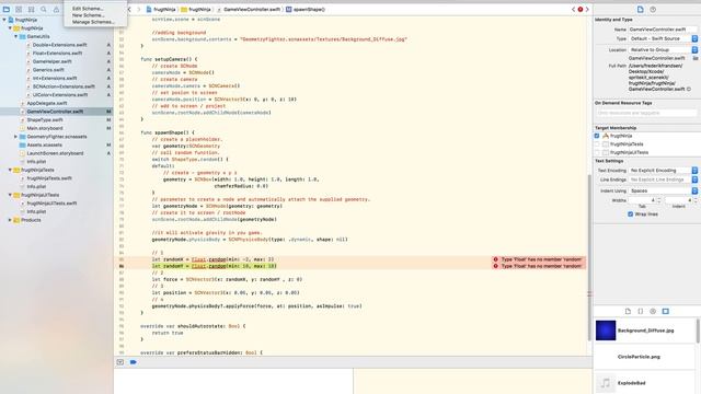 Type 'Float' has no member 'random' смотреть онлайн
