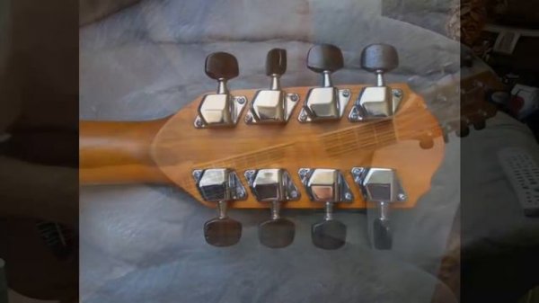 Oscar Schmidt OU28T 8-string ukulele - sound sample