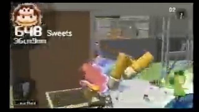 Me And My Katamari Ant stage 939 sweets смотреть онлайн