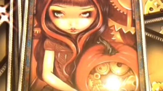 Learn Oracle Cards - Card 39 A Clockwork Pumpkin Oracle Of Shadows And Light смотреть онлайн