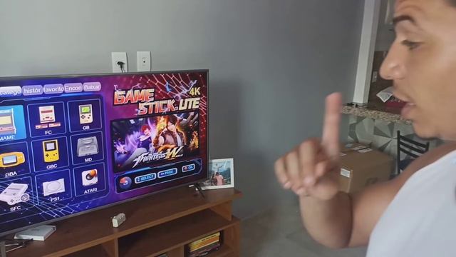 Comprei um Game Stick 4k com 15 Mil Jogos na Shopee смотреть онлайн