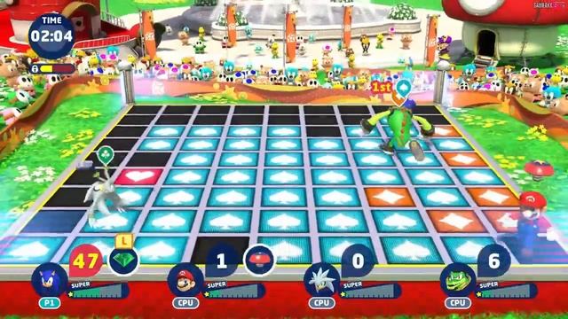 Mario & Sonic Olympic Games At The Tokyo 2020 Dream Karate All Character смотреть онлайн
