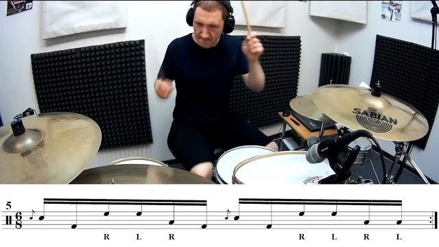 Заполнения на 6/8 и 12/8 смотреть онлайн