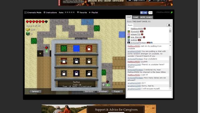 My everyday kongregate... | A MatthewGaming Short! смотреть онлайн