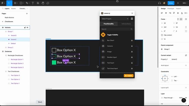 How to Create Functioning Checkboxes in Figma? - Tutorial смотреть онлайн