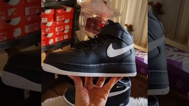 Air force 1 mid. unboxing. https://youtube.com/@artshoes1636 . los cabos ☎️6241324301 смотреть онлайн
