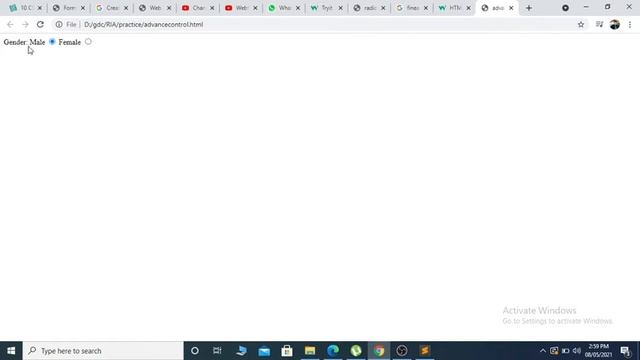 Use of Radio button checkbox drop down list in HTML web forms смотреть онлайн