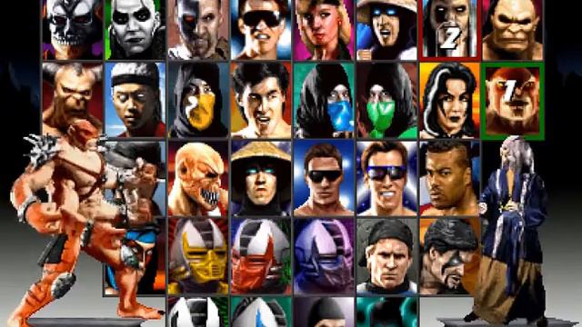 Mortal Kombat Trilogy Extended final version kintaro demo fatality 1 y 2 смотреть онлайн