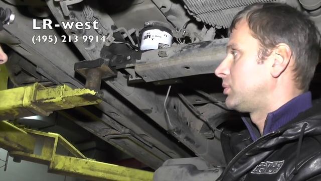 Вода в топливе на дизельном Дискавери 3 и Дискавери 4 - что это и что делать? смотреть онлайн
