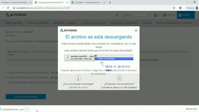 Descarga e instalación de Civil3D Autodesk con licencia por 3 años смотреть онлайн