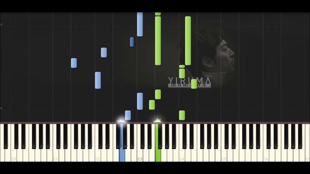 ♪ Yiruma: Dream - Piano Tutorial смотреть онлайн