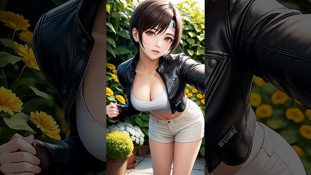 Yuffie from Final Fantasy VII #yuffie #finalfantasy7 #finalfantasy7remake #finalfantasyvii смотреть онлайн