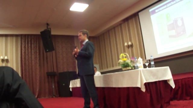 Андрей Веденьёв (Академия ММ и выше Форум Системы LR21 Вологда август 2013 года) часть 4