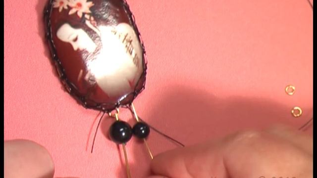 5ий деморолик, подвески на кабошон, из 5го урока смотреть онлайн