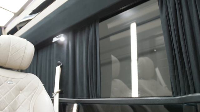Бизнес-купе на базе Sprinter 419 от ПКФ «Луидор»