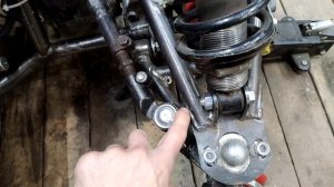 Обзор самодельного квадроцикла с АКПП.