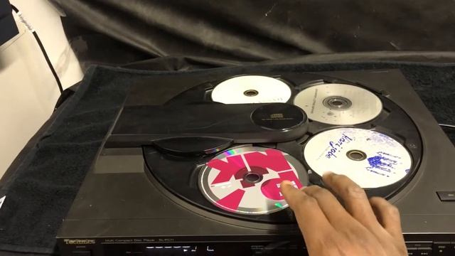 TECHNICS SL-PC11 MULTI (5) COMPACT DISC CD PLAYER смотреть онлайн