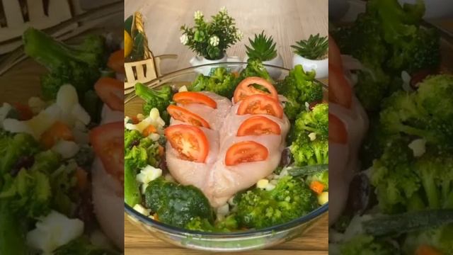 Простой и быстрый ужин без заморочек!