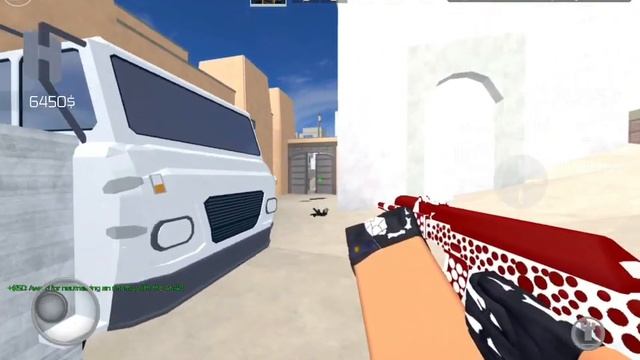 Counter Blox Reimagined Mobile | Full Game vs Pc Players смотреть онлайн