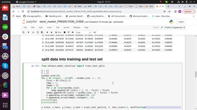 Stock Price Prediction Using CNN GRU and LSTM-Based Deep Learning Models. смотреть онлайн