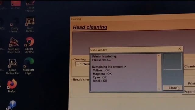EPSON L3150 Printer RED Light Blinking Error Solution смотреть онлайн