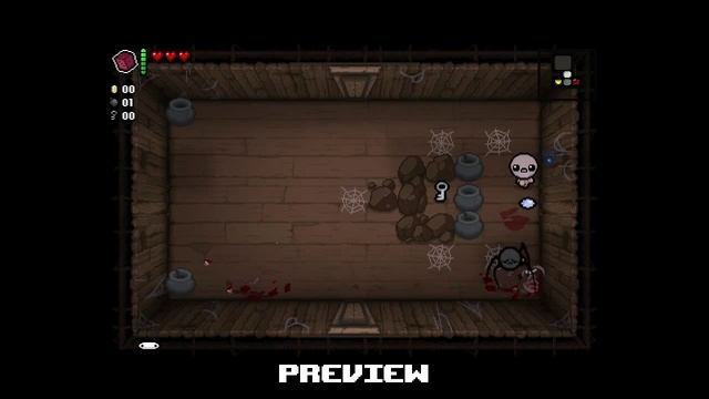 Binding of Isaac: Rebirth Item guide - Flat Worm смотреть онлайн