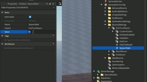 СОЗДАЕМ DOORS В ROBLOX STUDIO 2.0 #2 | КОМНАТЫ, РАНДОМНАЯ ГЕНЕРАЦИЯ