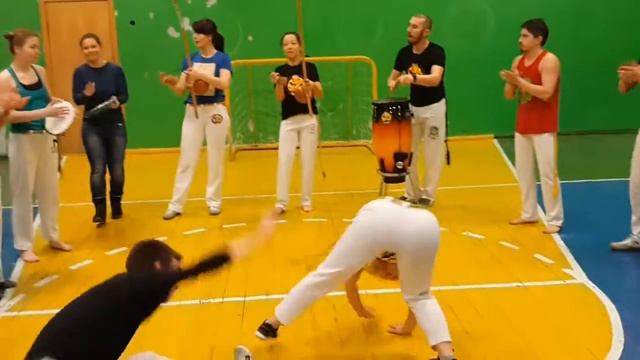 Adeus, Monitor Sergey - Real Capoeira Kazan смотреть онлайн