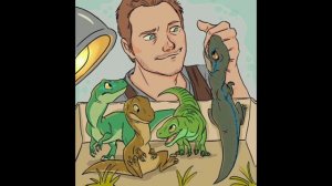 ИДЕЯ МОЯ ,,Клип Раптор Блю❤️🦖,,