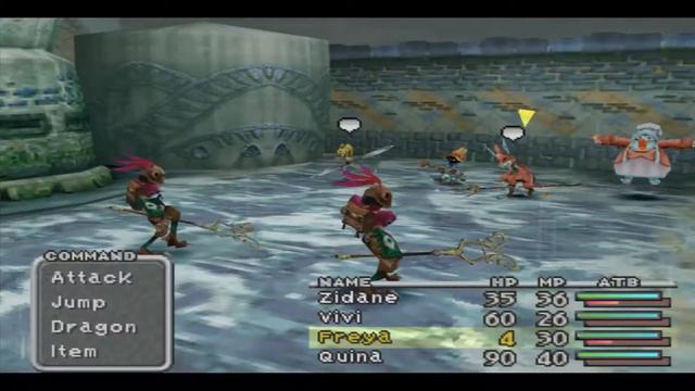 FF IX: No healing / Low level. Night, Magic hammer, Type A x2, Beatrix #1. смотреть онлайн