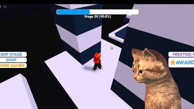 ДЕВОЧКА-УЭНСДЕЙ С ПОСЛЕДНЕЙ ПАРТЫ.. - Roblox Wednesday Obby Кошечка Джейми смотреть онлайн