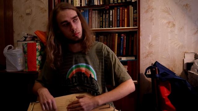 Небольшие 10-ти струнные гусли Ивана Дубовицкого смотреть онлайн