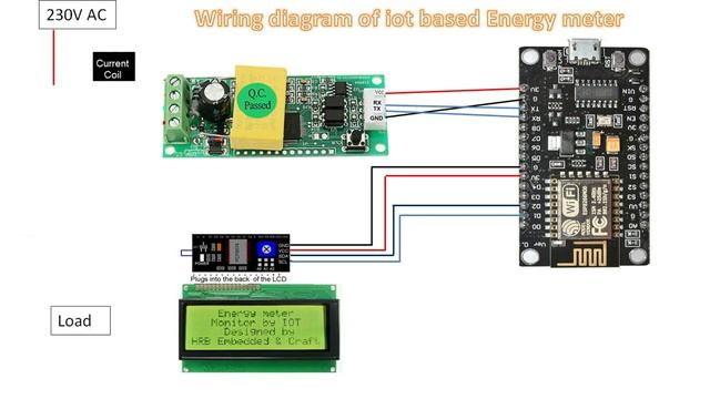 IoT Based Smart Electricity Energy Meter using ESP8266 & Blynk Application смотреть онлайн