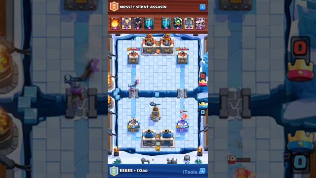 [Clash Royale] Mirrored Arrows to kill Skarmy ?????? смотреть онлайн