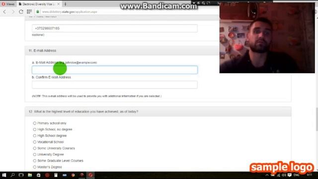 GREEN CARD // ГРИН КАРТА. ЗАПОЛНЕНИЕ ГРИН КАРТЫ. США смотреть онлайн