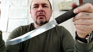 Танто от BARK. Честный обзор!