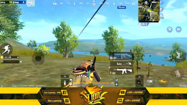 @NizReacts VS @LIONxGAMINGop | Youtuber VS Youtuber | PUBG Mobile Lite Gameplay - LION x GAMING смотреть онлайн