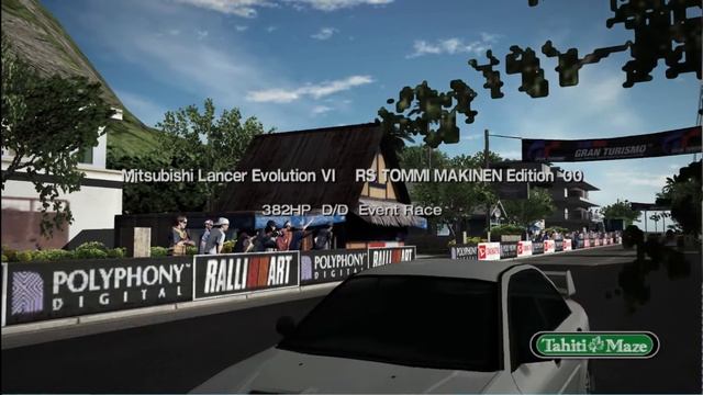 GT4 - Tahiti Rally - OpenGL edition смотреть онлайн