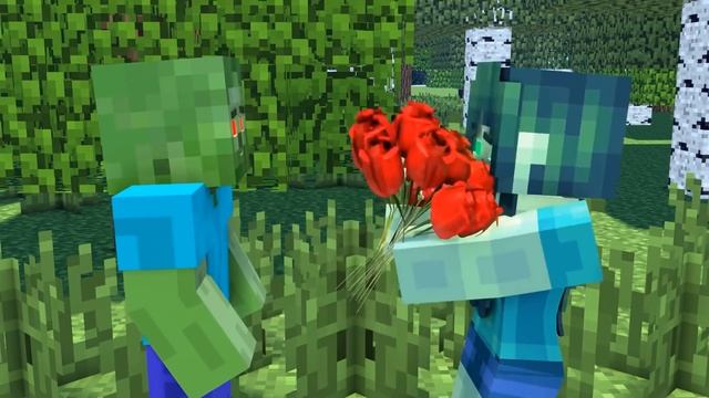 Monster School:Top season 1- Funny Minecraft Animation смотреть онлайн