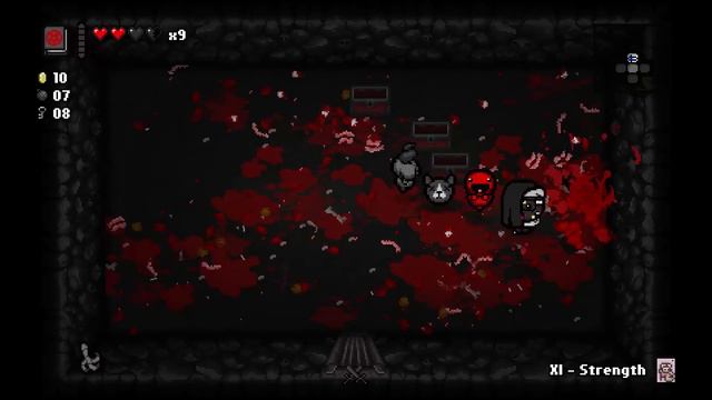 [SKILL] The Binding Of Isaac: Rebirth - #58 - до =ДРОЖИ= в коленях... смотреть онлайн