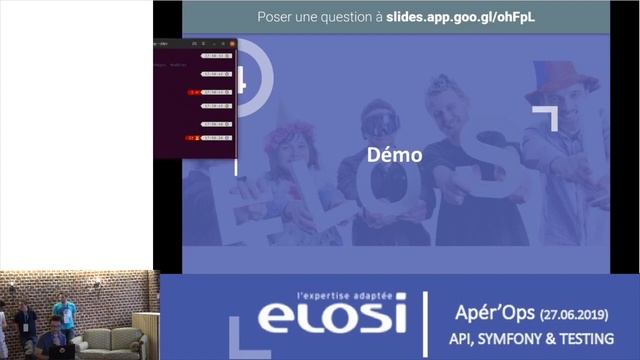 Aperops Juin 2019 : Symfony & Behat смотреть онлайн